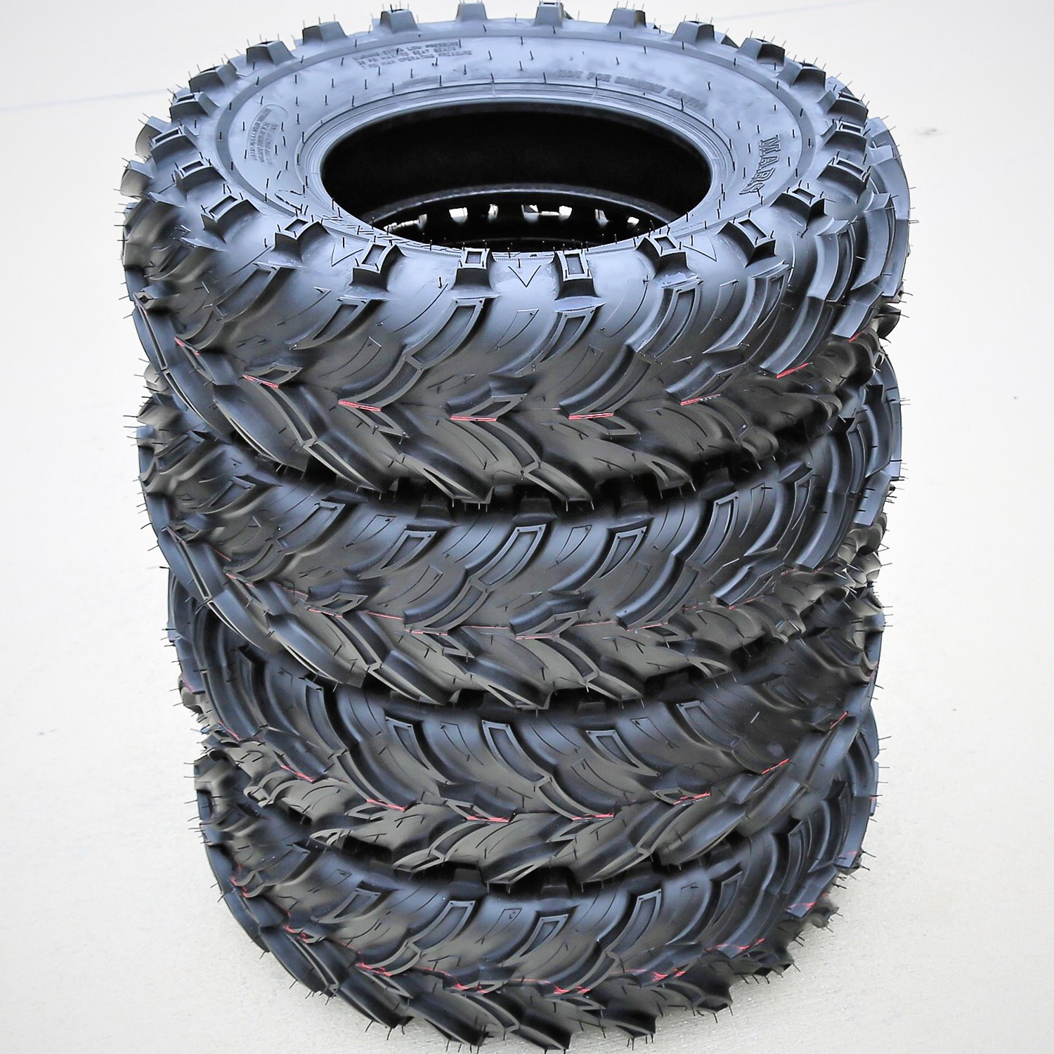 4 Forerunner Mars B 27x9.00-12 27x9-12 52F 6 Ply MT M/T Mud ATV UTV Tires