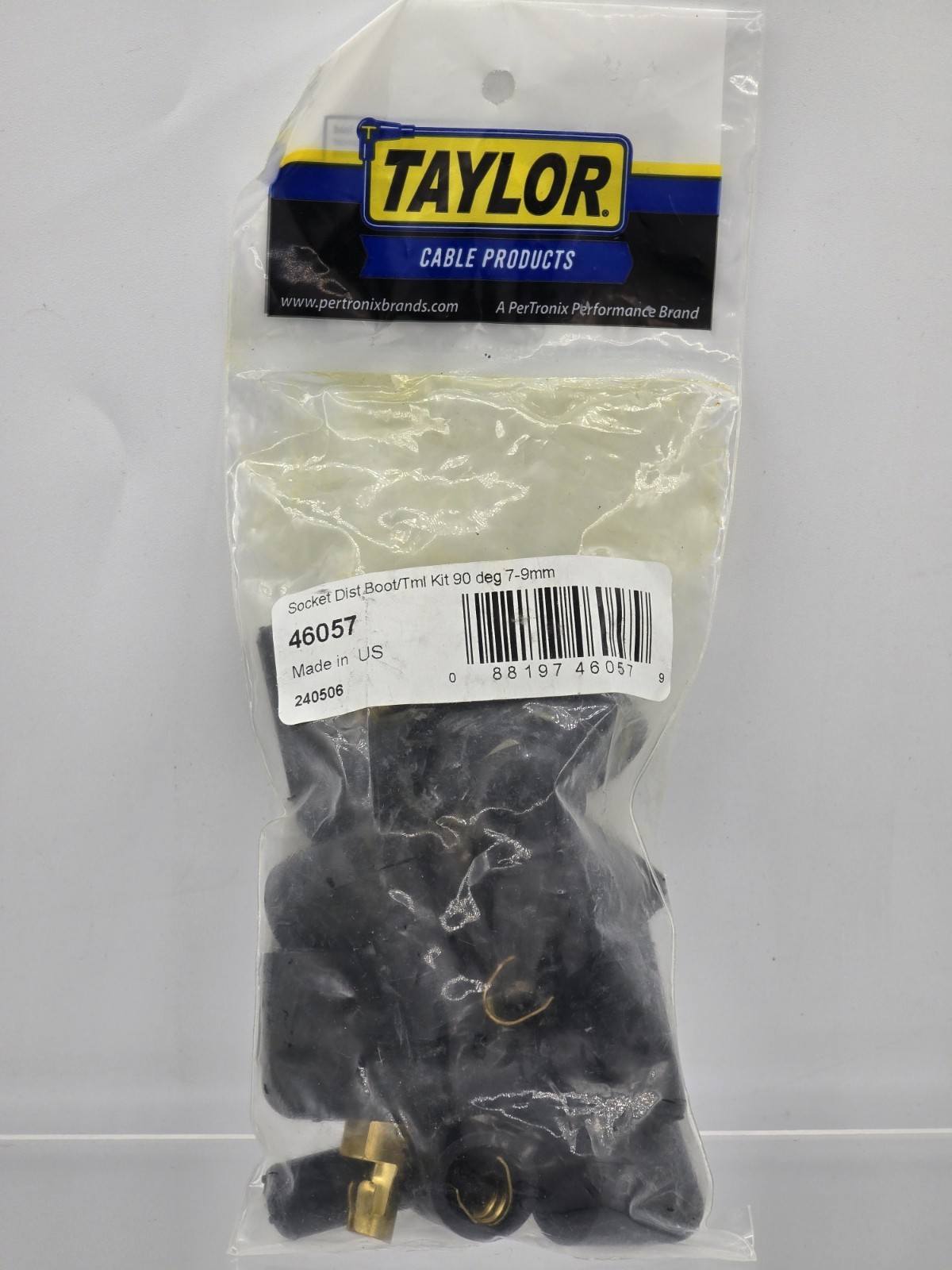 Taylor Cable 46057 90 Socket Dist Boot/Tml Kit