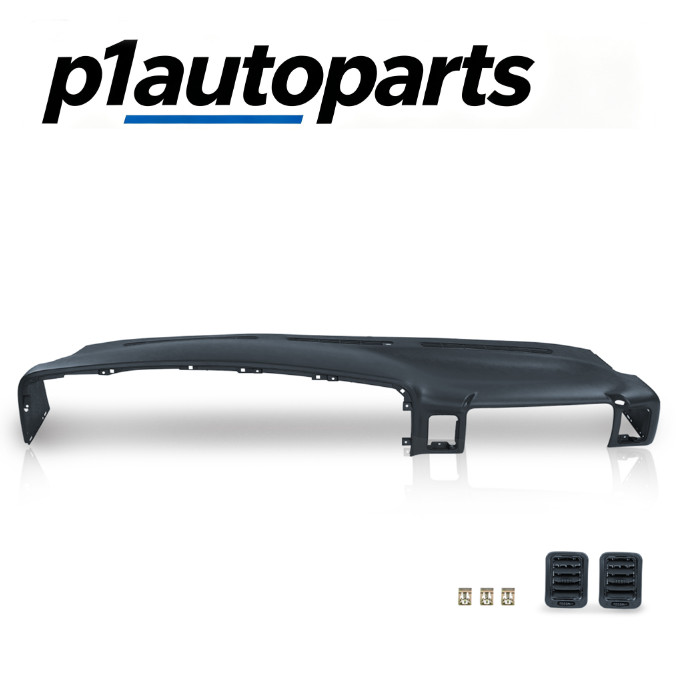 Fit For 1999-2006 Chevy Silverado Sierra Molded Dash Cover Board Overlay Blue