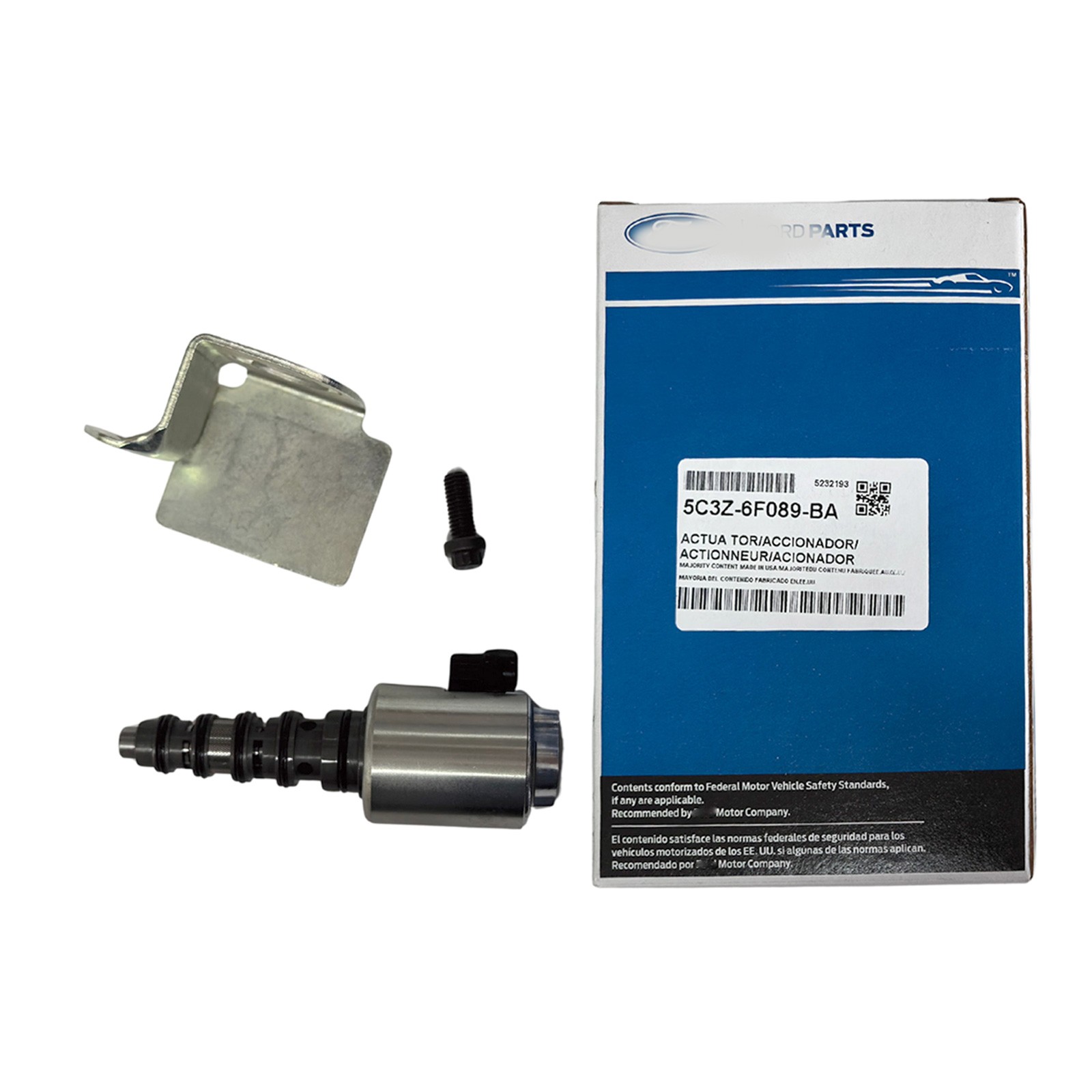 OEM 5C3Z6F089BA VGT Solenoid Turbo Actuator Fit for Ford F250 F-350 F-450 F-550