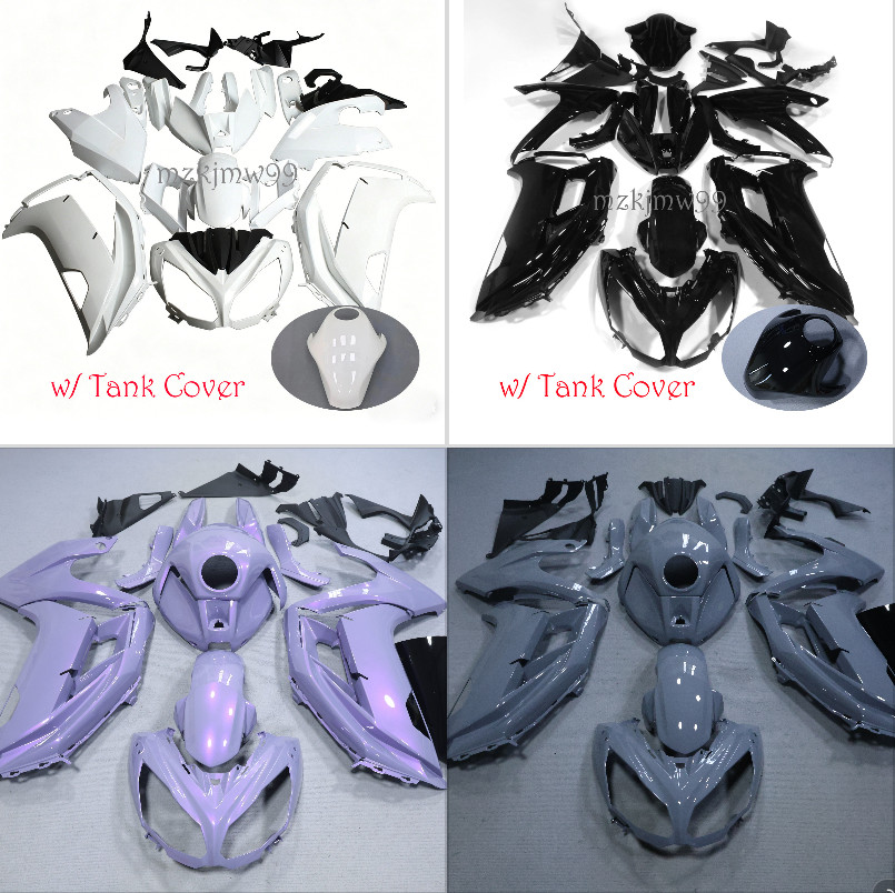 ABS Bodywork Fairing Kit + Tank Cover For Kawasaki Ninja 650 EX650 2012-2016 US ABS Bodywork Fairing Kit + Tank Cover For Kawasaki Ninja 650 EX650 2012-2016 US