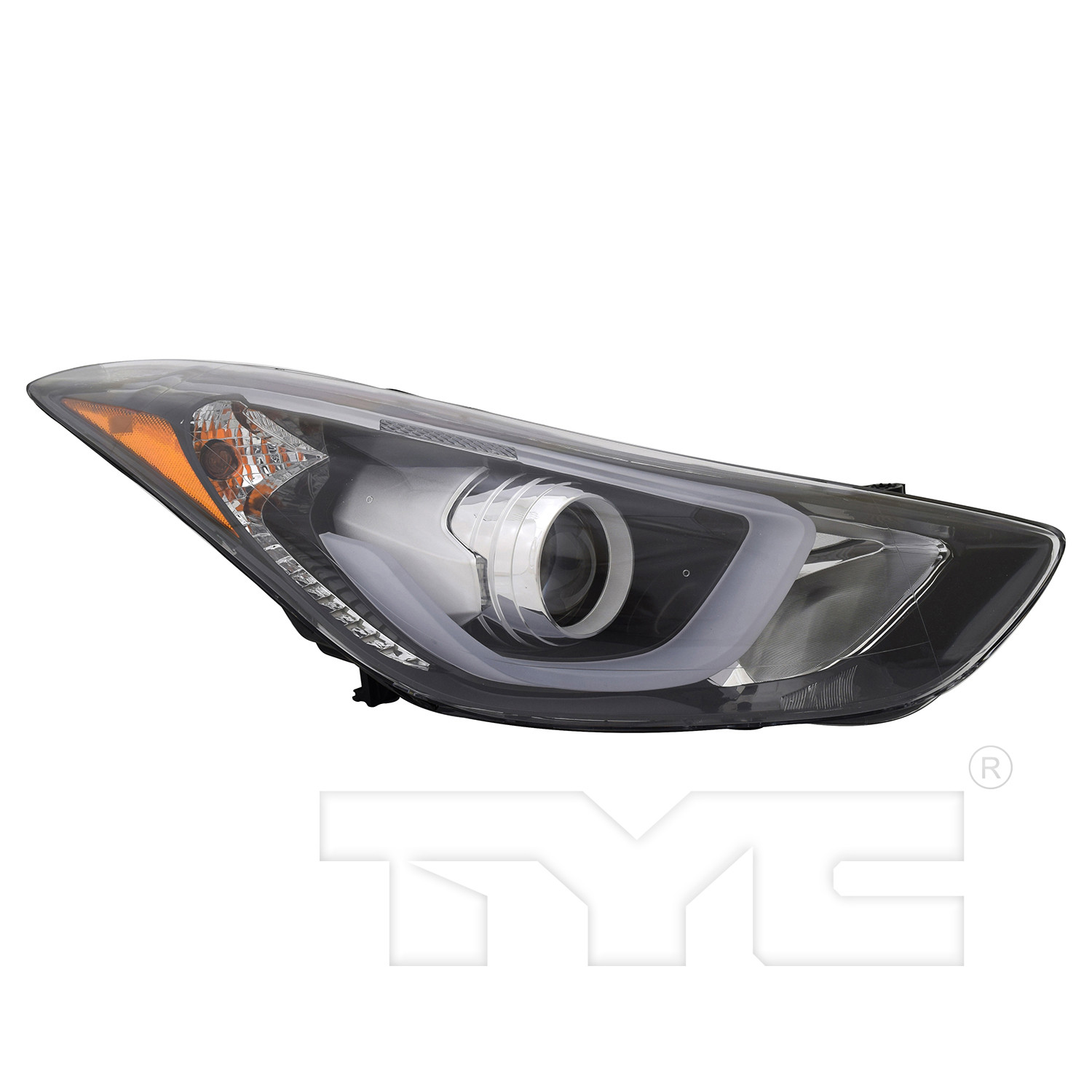 Headlight Lamp for 14-16 Hyuundai Elantra SPT/LMD (Korea-Built) Right Side