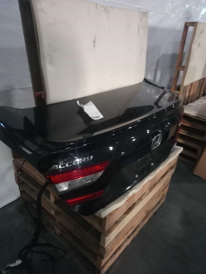 Trunk/Hatch/Tailgate Without Spoiler Turbo Fits 18-22 ACCORD 820841