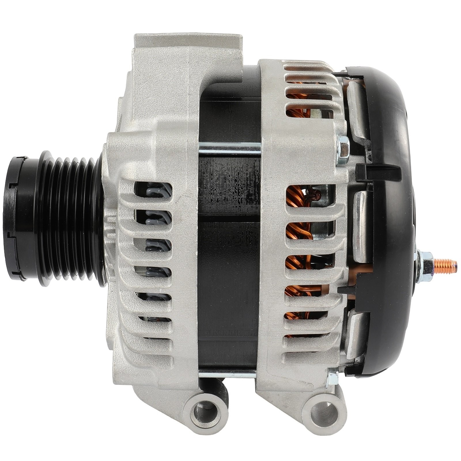 CCIYU Alternator For Chrysler Voyager 2020 V6 3.6L 220A 12V CW 6-Groove 44013