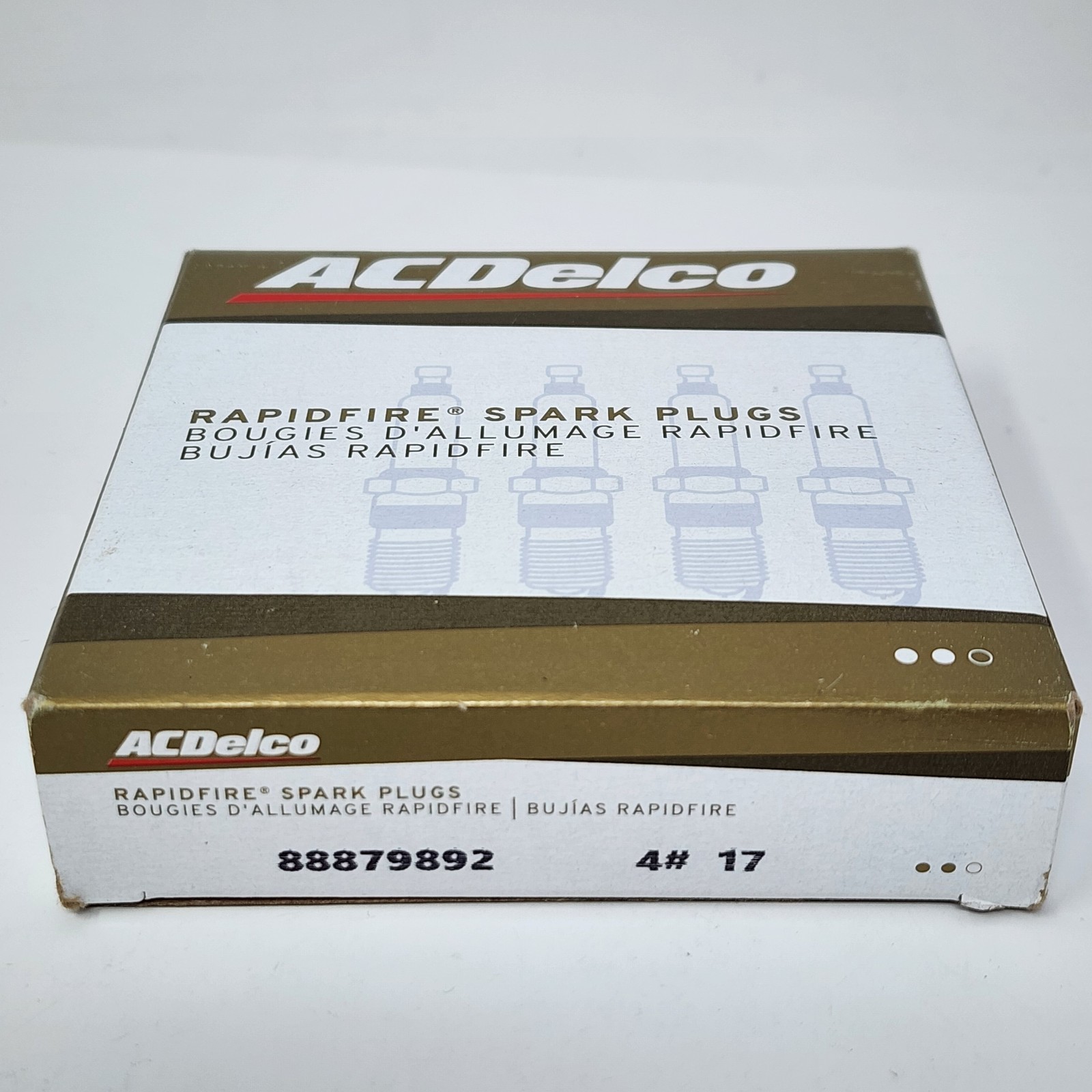 ACDelco RapidFire Spark Plugs 88879892 17 (4 Pack)