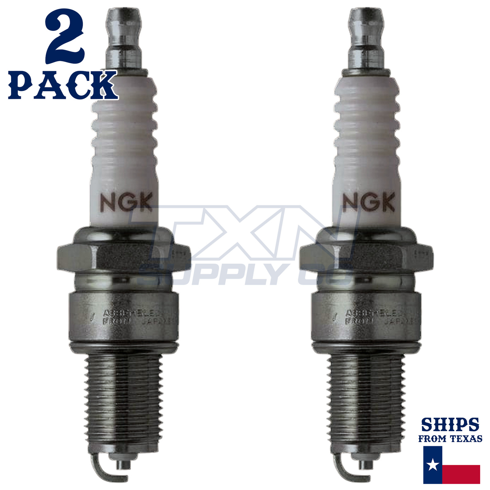 NGK 7333 Spark Plugs 2 Pack