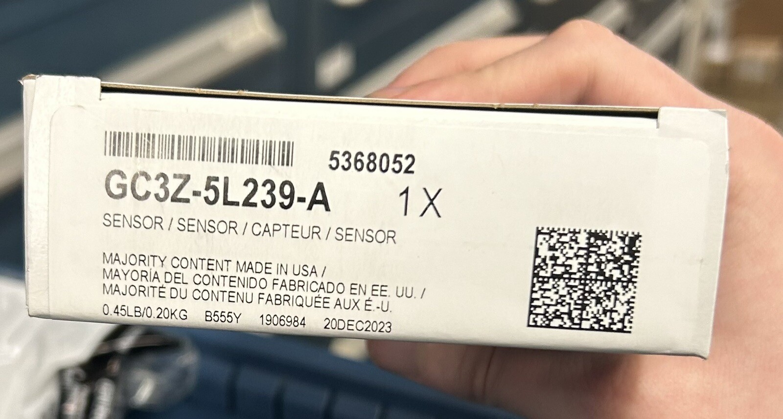 NEW OEM Ford 15-16 F250 F350 SD Diesel Exhaust Particulate Sensor GC3Z-5L239-A NEW OEM Ford 15-16 F250 F350 SD Diesel Exhaust Particulate Sensor GC3Z-5L239-A