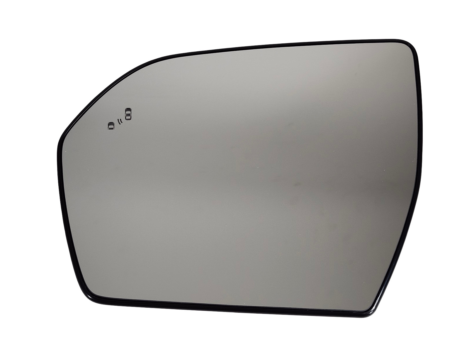 Fits 18-24 Expedition, Navigator Left Driver Mirror Glass Heated with Blind Spot