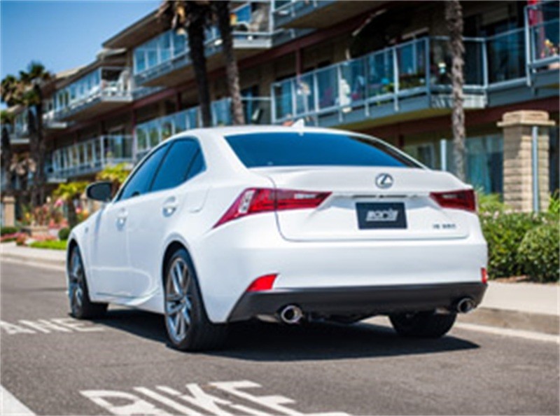 Borla S-Type Axle-Back Exhaust System for Lexus IS 250/350 2014-2026
