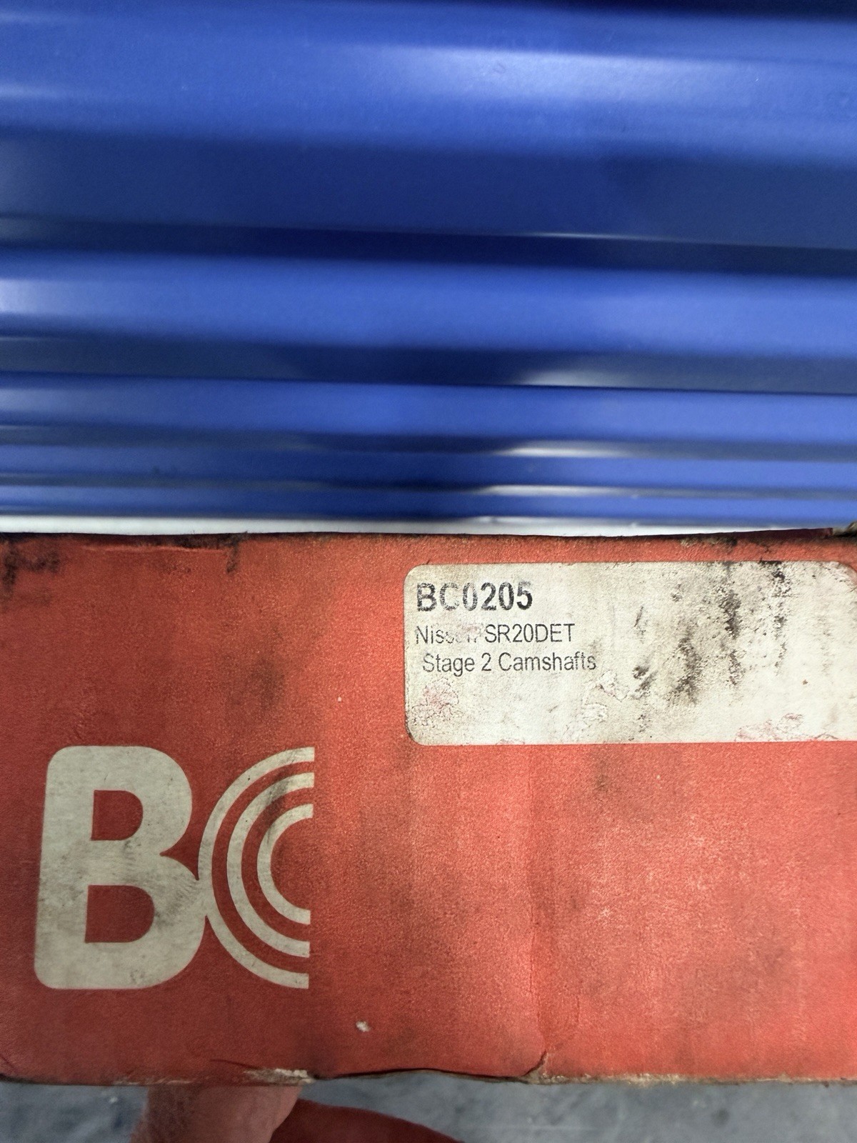 Brian Crower BC0205 SR20DET Stage 2 Camshafts 264 / 264 .475
