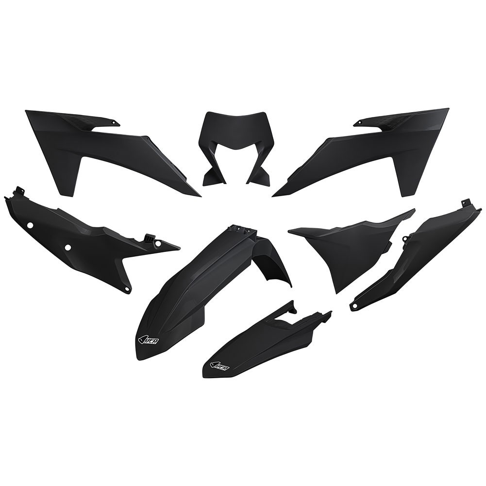 UFO PLAST Complete Plastic Kit For KTM XC-W/XW-F/EXC-F Models 24-25 - KTKIT530 UFO PLAST Complete Plastic Kit For KTM XC-W/XW-F/EXC-F Models 24-25 - KTKIT530
