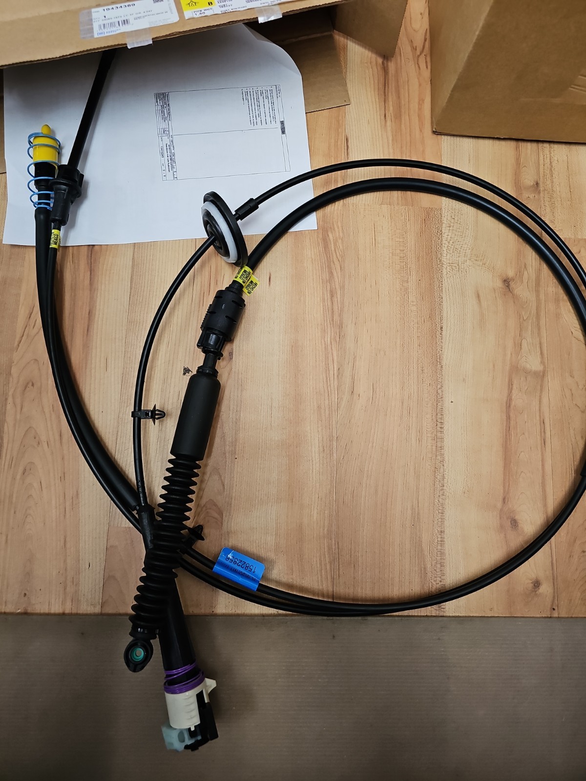 👍🏽 💵2000-2006 SILVERADO SIERRA 4WD TRANSMISSION SHIFT CABLE NEW GM # 19434389 👍🏽 💵2000-2006 SILVERADO SIERRA 4WD TRANSMISSION SHIFT CABLE NEW GM # 19434389