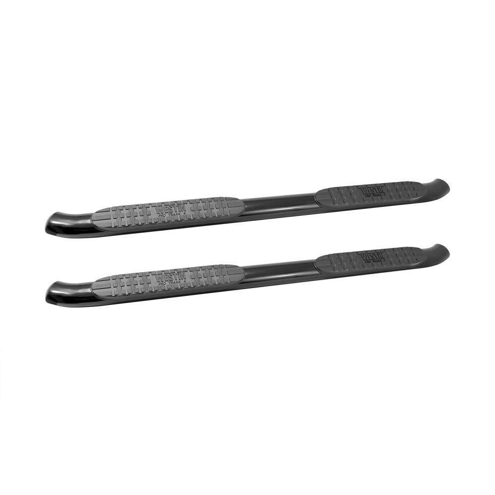 Westin 21-23935 PROTRAXX 4 Oval Nerf Bars for 15-25 F150/F250/F350 SCab Blk