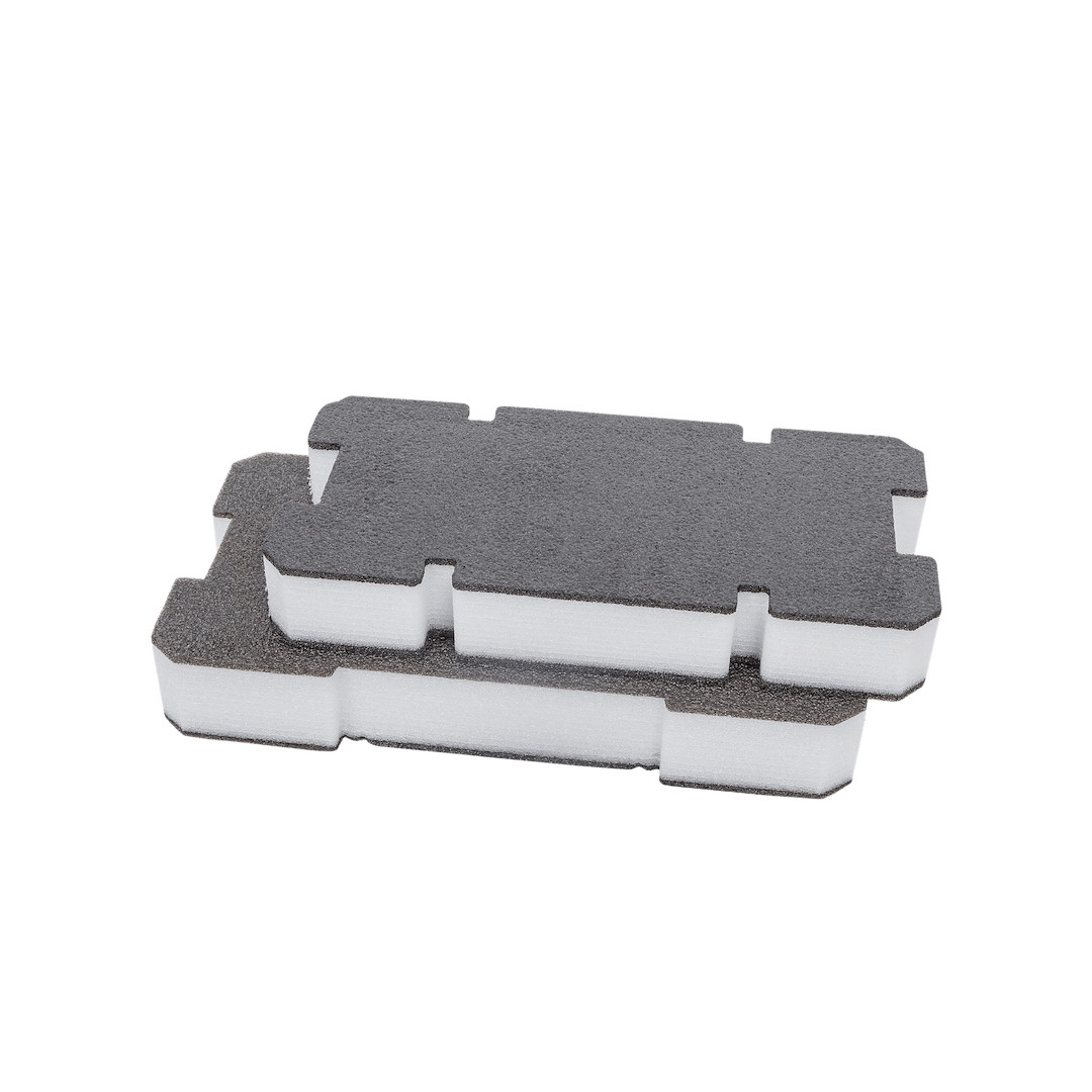 Decked Tool Box Mat Custom Foam Gray Kaizen Razor Knife 2 Piece AD35