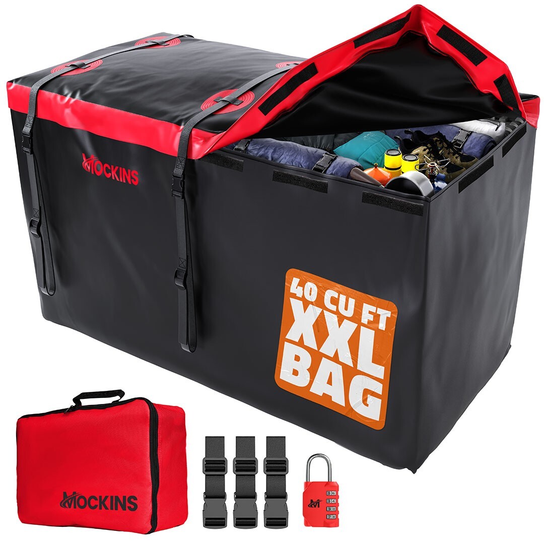 Mockins 40 Cubic Foot Car Carrier Bag 70\ Mockins 40 Cubic Foot Car Carrier Bag 70\