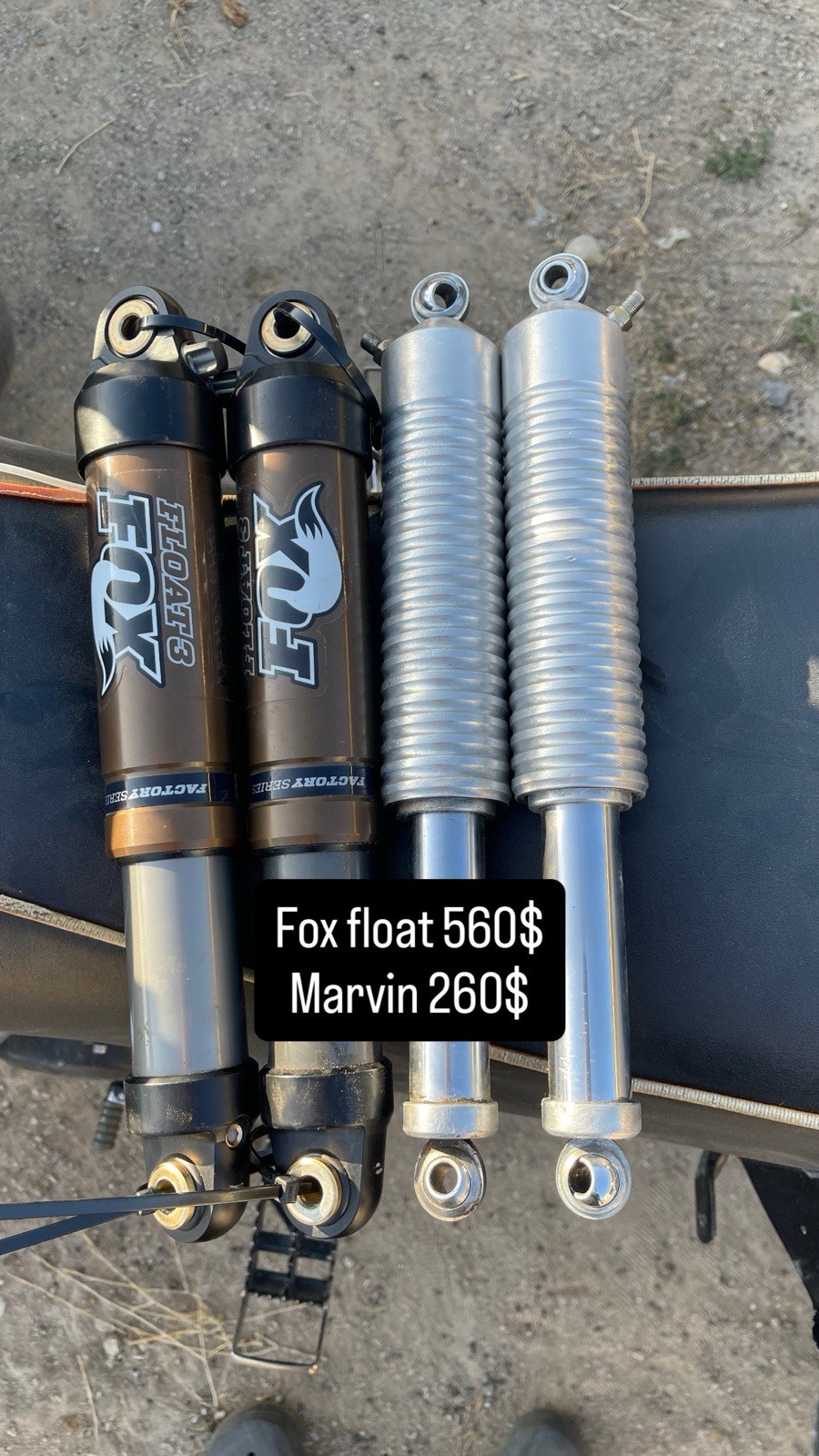 Fox Float Evol 3/Marvin Shaw