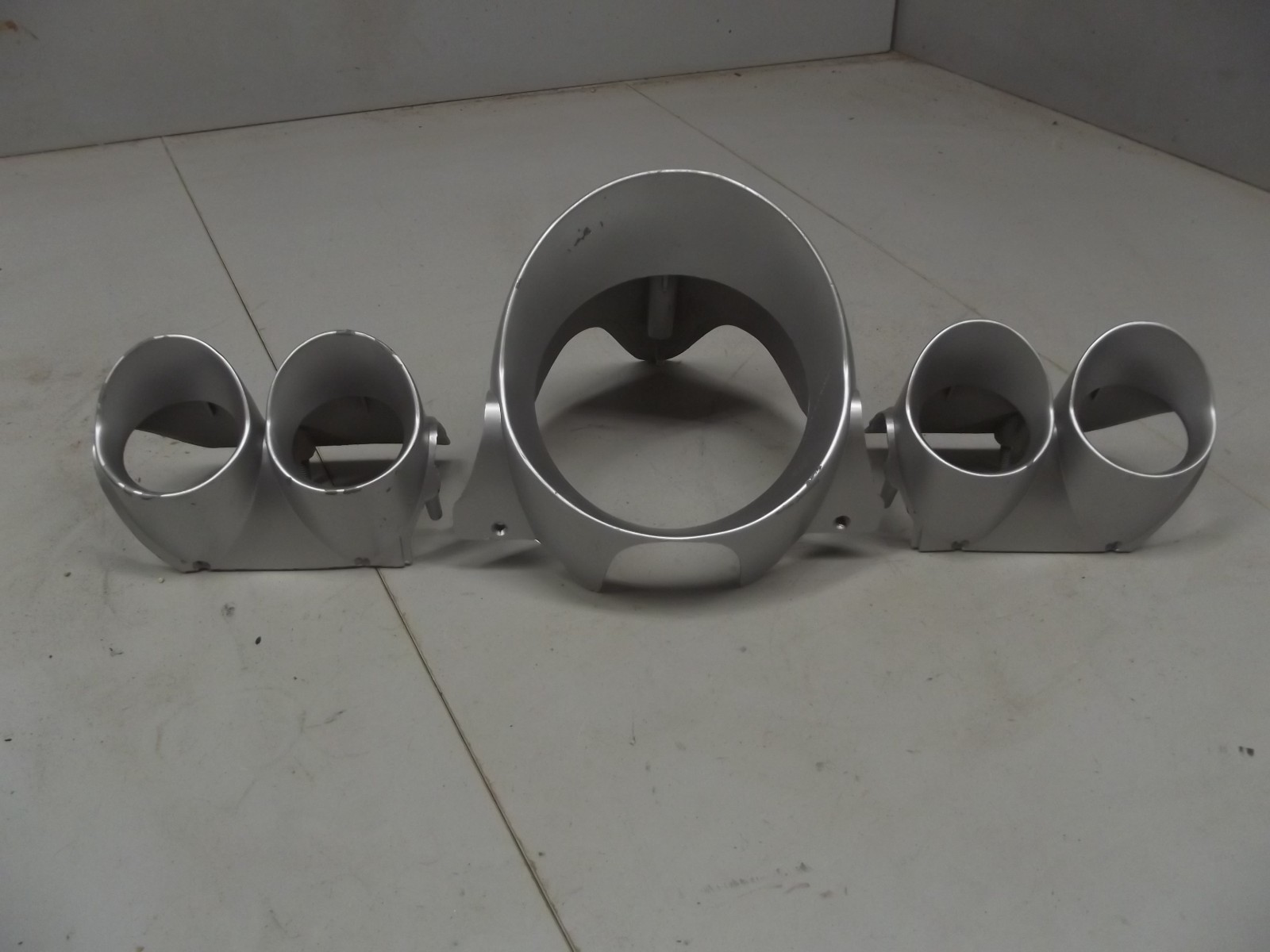 1959 1960 Chevrolet Gauge Housings Impala  Biscayne wagon belair el camino chevy