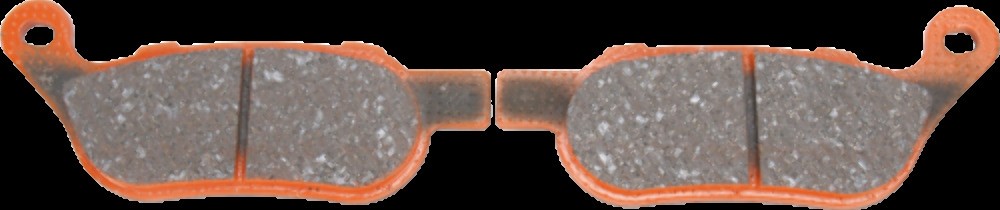 EBC 42298-08 FA458V Semi Sintered V Rear Brake Pads Harley Dyna Softail 08-17 EBC 42298-08 FA458V Semi Sintered V Rear Brake Pads Harley Dyna Softail 08-17
