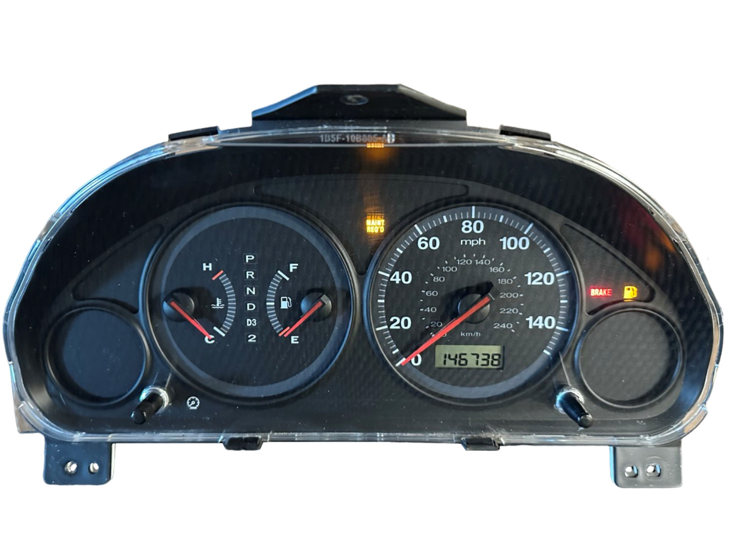 2001 - 2005 Honda Civic DX 4-Door Speedometer Instrument Cluster 146,738 Miles