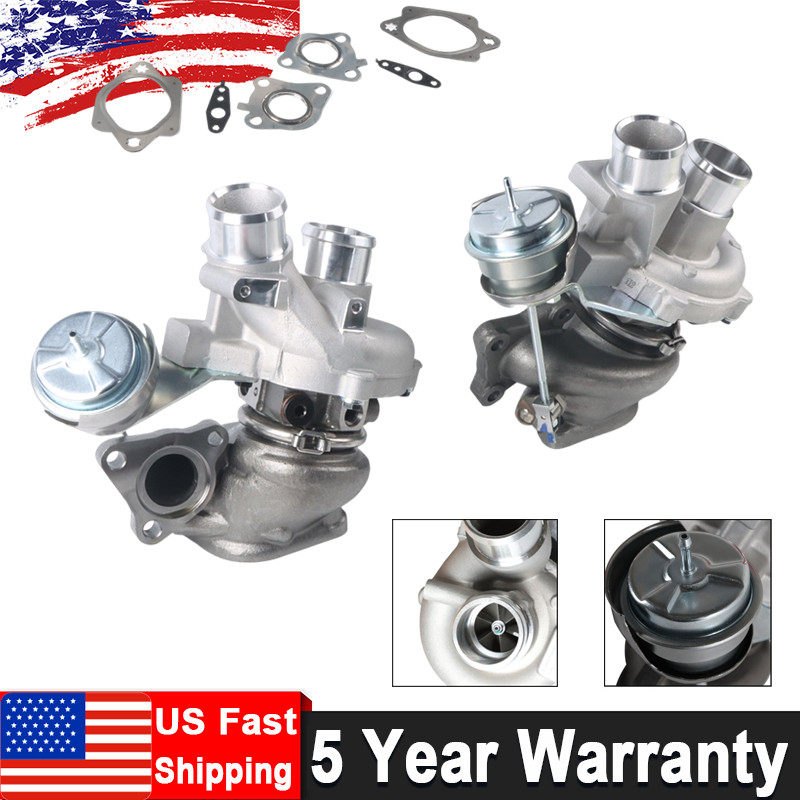 Upgrade Left +Right Turbo For Ford F150 F-150 3.5L V6 2013-2016 Gas Turbocharger