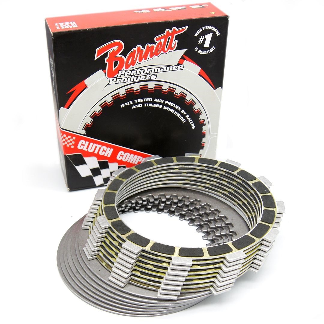 Barnett Carbon Fiber Complete Clutch Kit 1983-2013 Yamaha vmx12 vmx1200 xvz1300