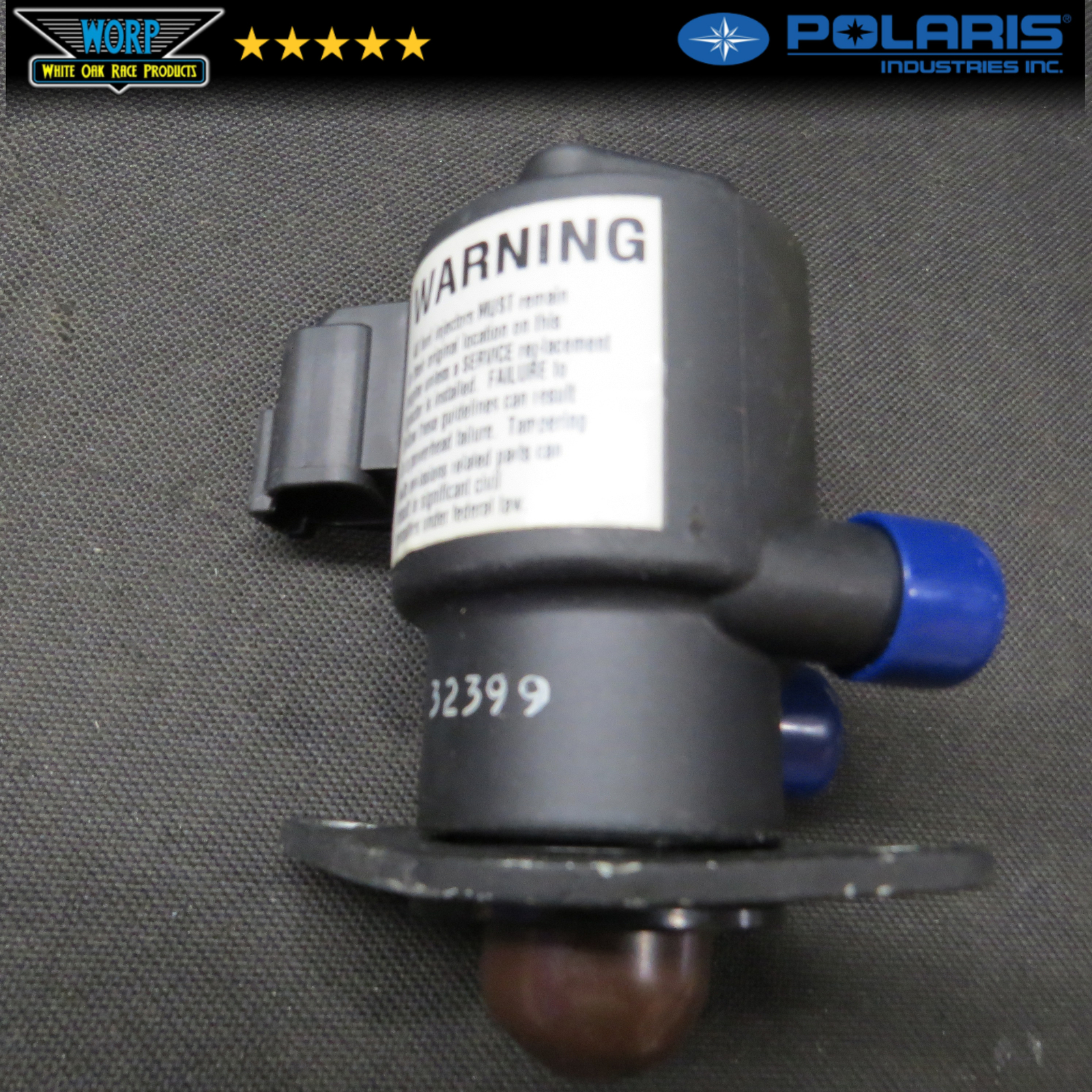NOS  2003-2004 POLARIS GENESIS DIRECT FUEL INJECTOR FICHT 1253370 5001159 OEM
