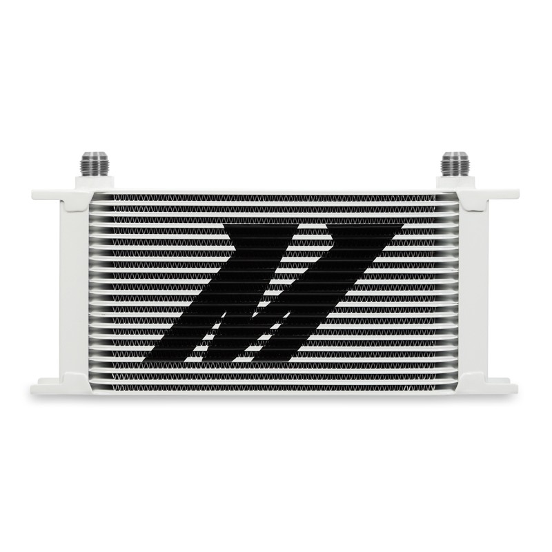 Mishimoto MMOC-19WT Universal 19-Row Oil Cooler - Silver, -10AN Inlet/Outlet Mishimoto MMOC-19WT Universal 19-Row Oil Cooler - Silver, -10AN Inlet/Outlet