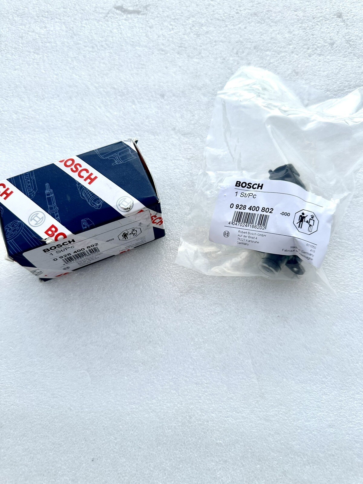 New Fuel Pump Pressure Regulator Control Valve 0928400802 Peugeot Citroen 1.6HDI