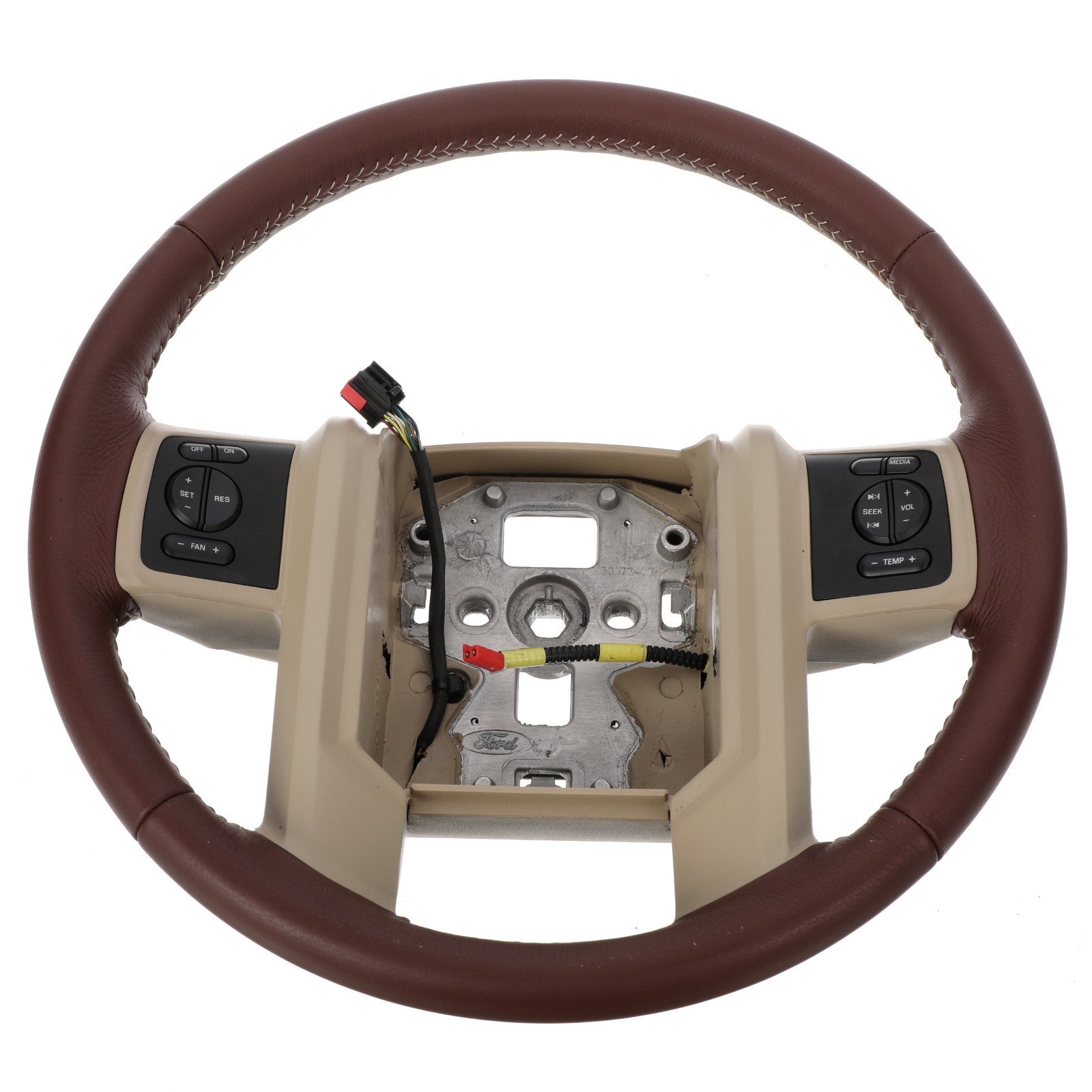 2008-2009 Ford F-250 F-350 Super Duty Steering Wheel OEM NEW GENUINE 7C3Z3600DA