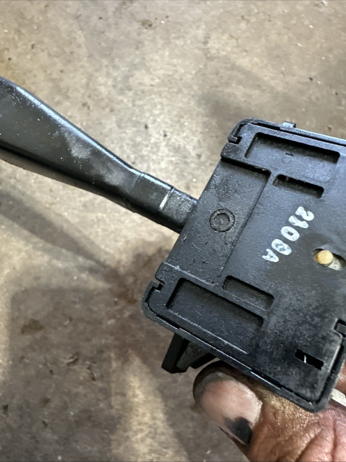89 90 91 92 93 NISSAN HARDBODY PICKUP HEADLIGHT TURN SIGNAL COLUMN SWITCH 3000-6 89 90 91 92 93 NISSAN HARDBODY PICKUP HEADLIGHT TURN SIGNAL COLUMN SWITCH 3000-6