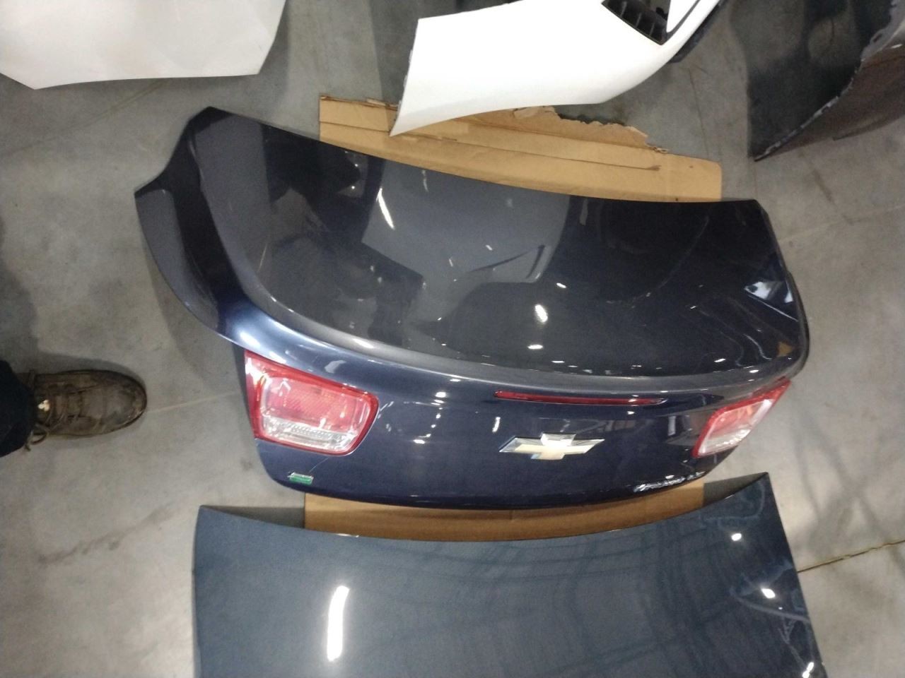 Trunk/Hatch/Tailgate VIN 1 4th Digit Limited Fits 13-16 MALIBU 441996
