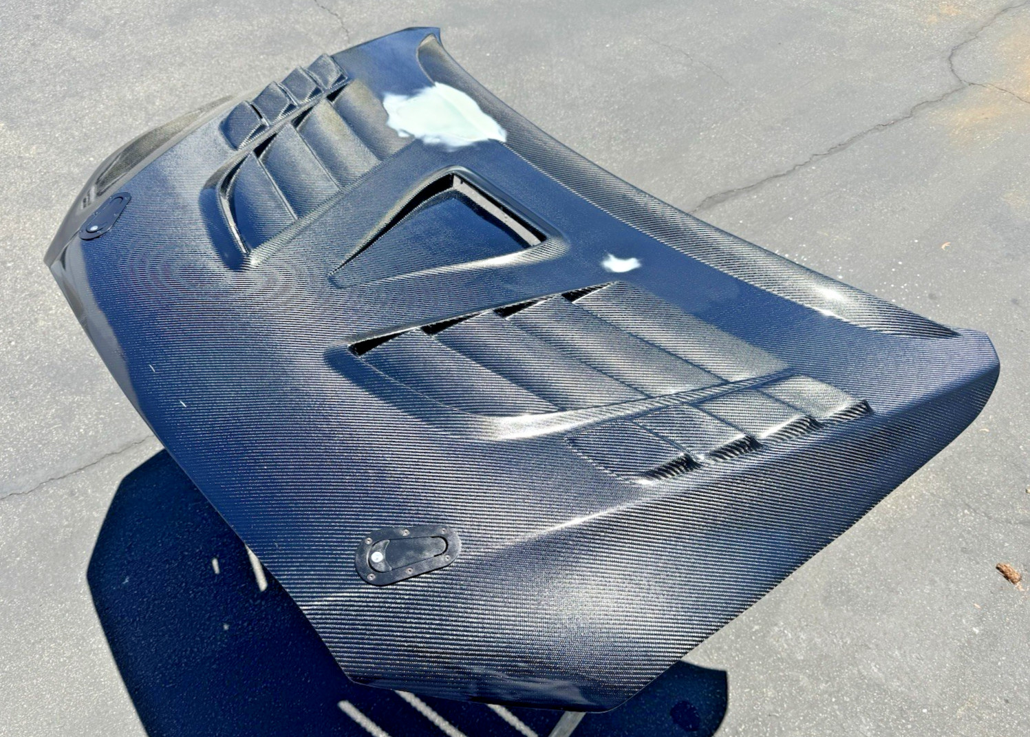 🔥 VARIS V2 Carbon Fiber Race Hood for 2008-2015 Mitsubishi Evo X Evo 10 CZ4A