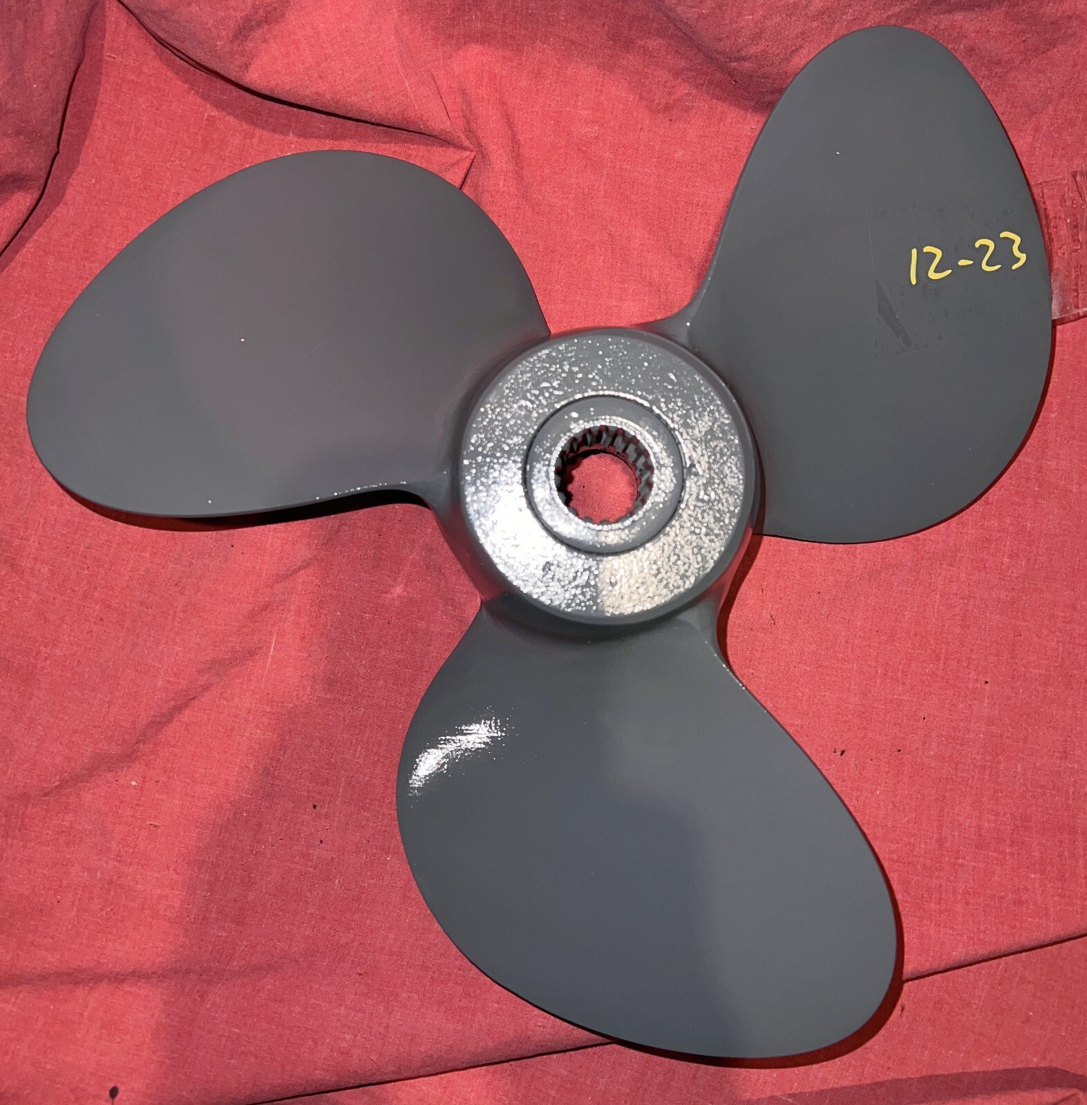 Mi Wheel 14 x 12 SMC-566 Aluminum Propeller For Volvo Aquamatic Short Hub (12-23
