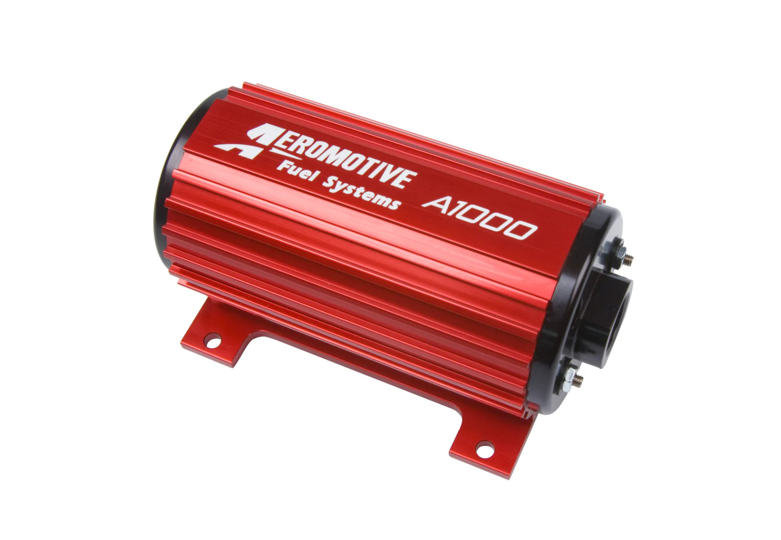 Aeromotive 11101 Fuel Pump A1000 Electric In-Line  ANODIZED RED