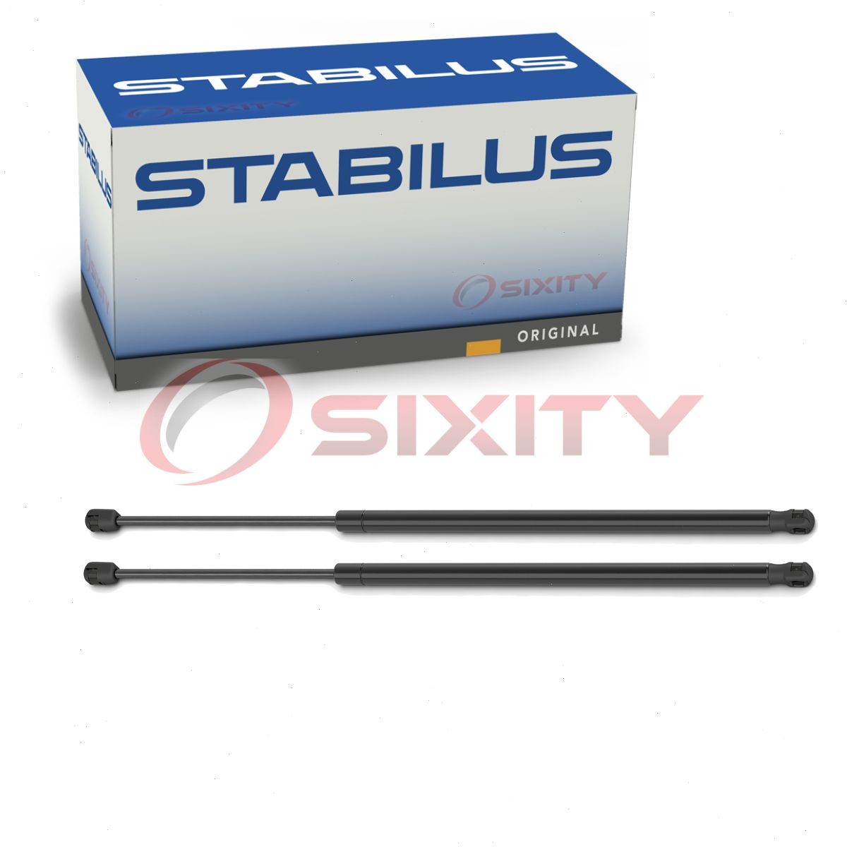 2 pc Stabilus Hatch Lift Supports for 2005-2006 Mercedes-Benz SLR McLaren rp