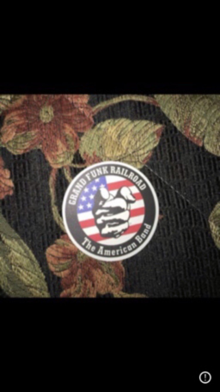 Grand Funk Railroad The American Band Decal