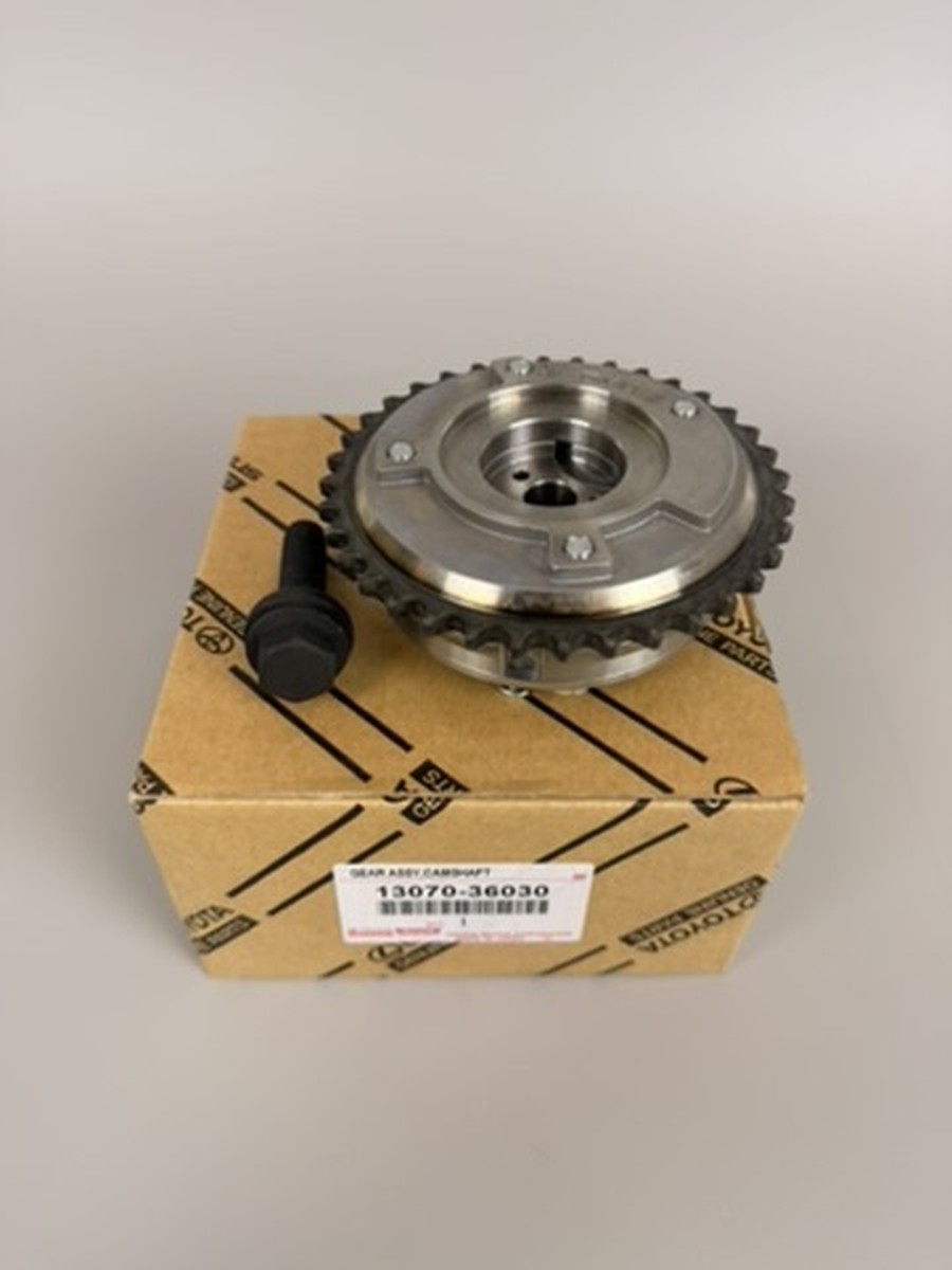Genuine Toyota 13070-36030 Exhaust Camshaft Timing Gear VVT 2AR-FE Camry RAV4