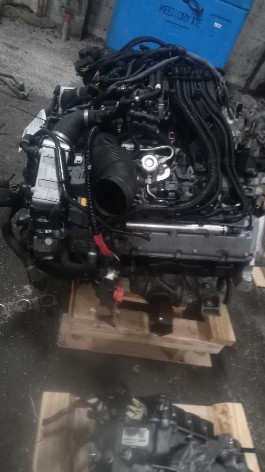 Engine 4.4L Twin Turbo Fits 16-19 BMW X6 452285