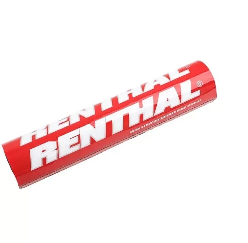 RENTHAL RED BLUE GREEN BLACK BAR PAD 9.8in/25cm Length, For 7/8 Handle Bar RENTHAL RED BLUE GREEN BLACK BAR PAD 9.8in/25cm Length, For 7/8 Handle Bar