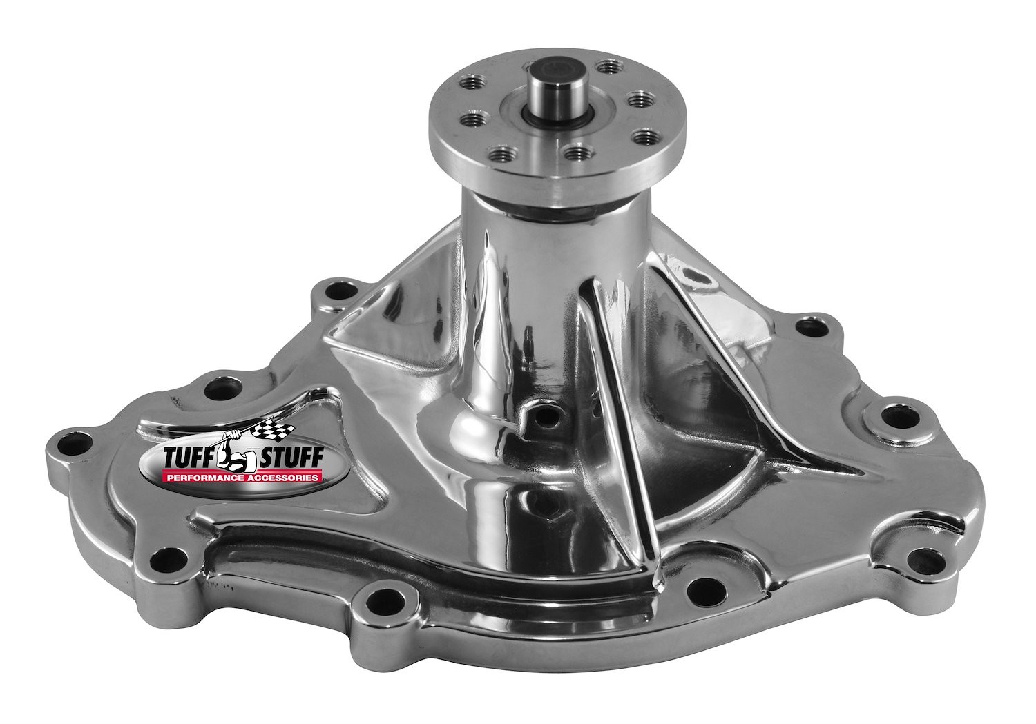 Tuff Stuff SuperCool Water Pump Polished 1969-79 Pontiac 400/455