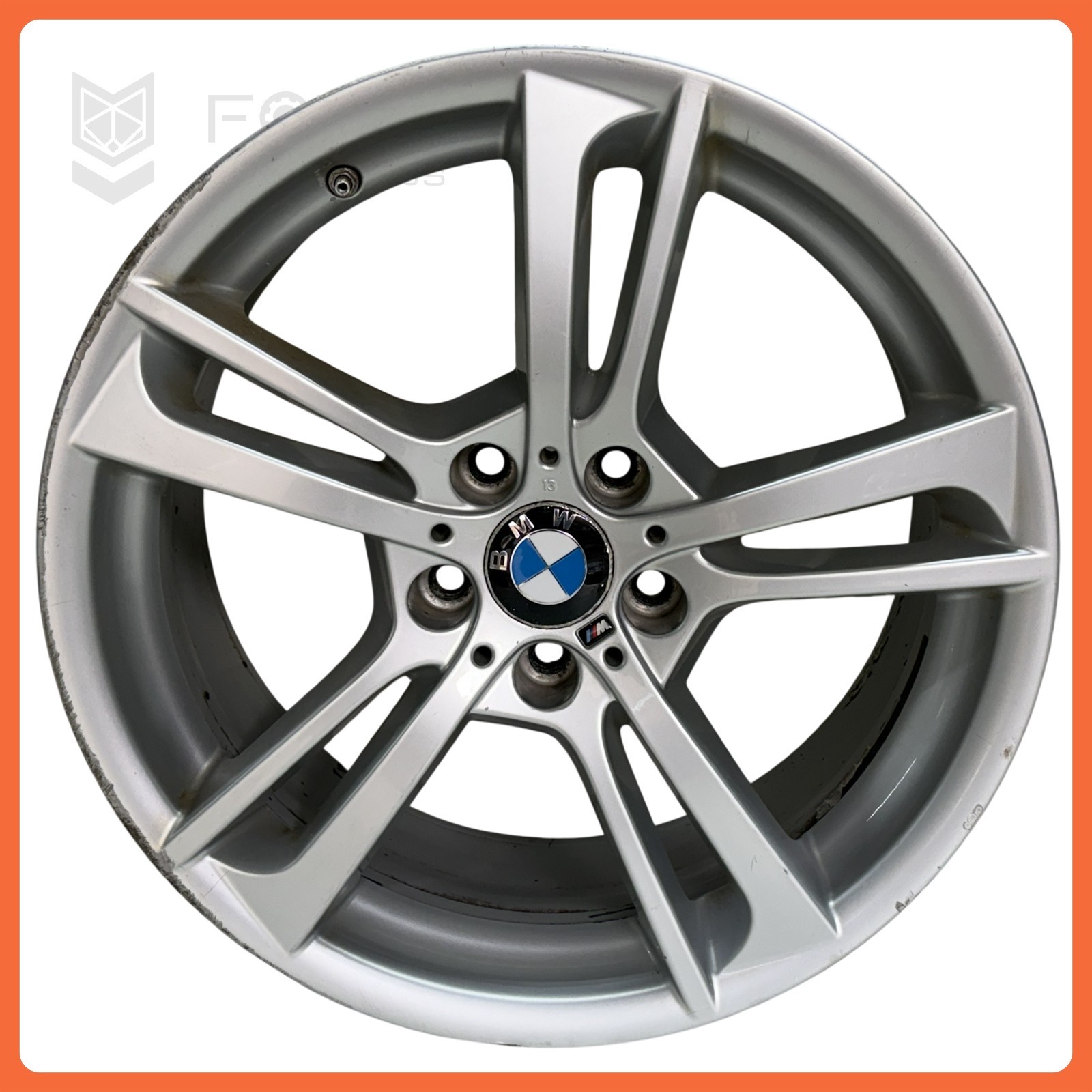 2011-2017 BMW X3 F25 Wheel 19 X 8.5 Style 369 Rim OEM 36117844250 2011-2017 BMW X3 F25 Wheel 19 X 8.5 Style 369 Rim OEM 36117844250
