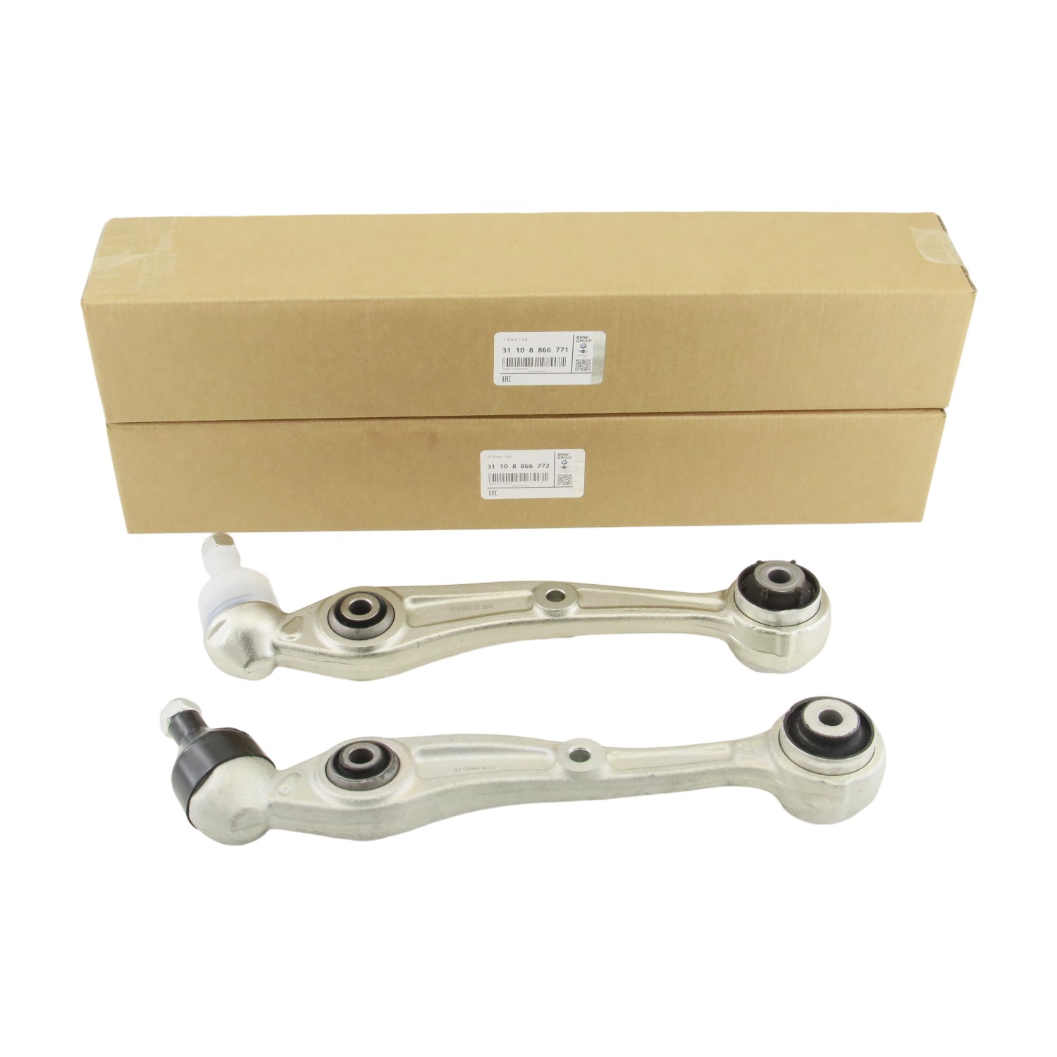 Front Lower Control Arms Kit for BMW X5 X6 X7 G05 G06 G07 2019-2025 2x NEW OEM