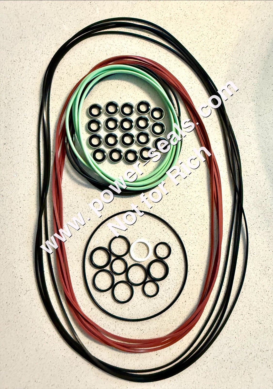 Power Seals 12A & 13B Reusable O-Ring Kit 12A , 13B Mazda Engine