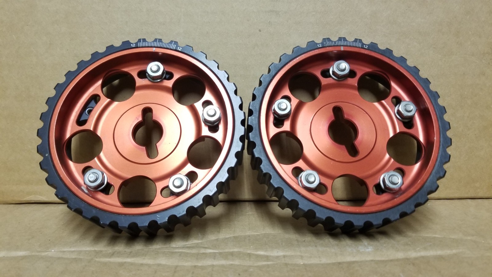 4AGE 16V AE86 AW11 Redtop Bluetop Smallport Bigport Fidanza Adjustable Cam Gears