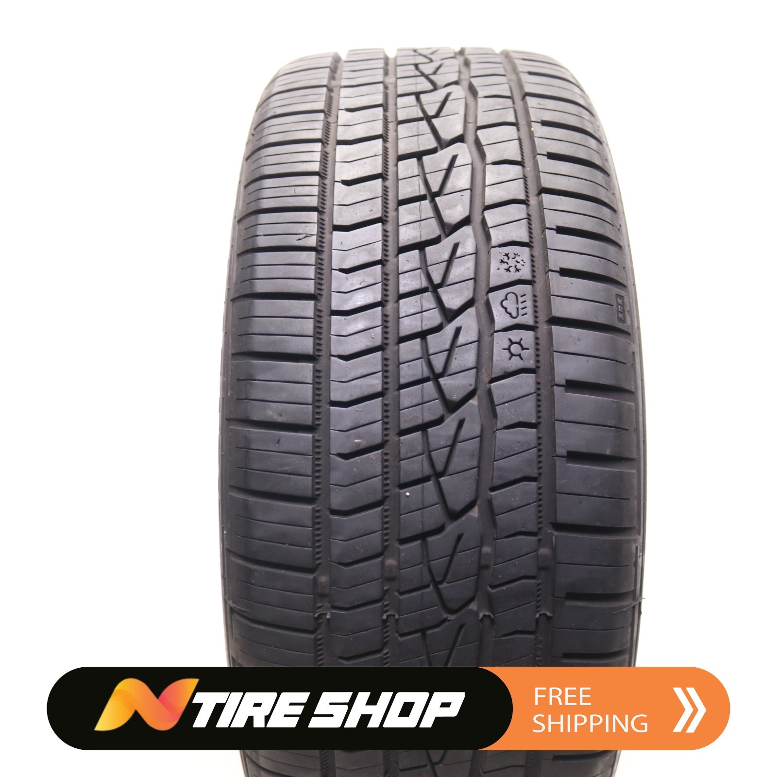 Used 225/45ZR17 Continental ControlContact Sport SRS Plus - 91W - 8.5/32 Used 225/45ZR17 Continental ControlContact Sport SRS Plus - 91W - 8.5/32
