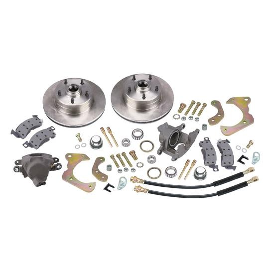 Deluxe Disc Brake Kit, Fits  1965-1968 Chevy Full Size Car