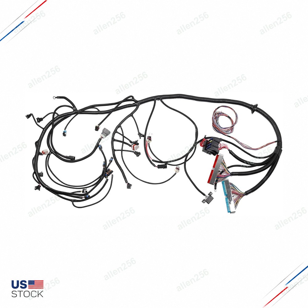 4L80E Standalone Wiring Harness For 1999-2006 GM VORTEC 4.8L 5.3L·6.0L US💎