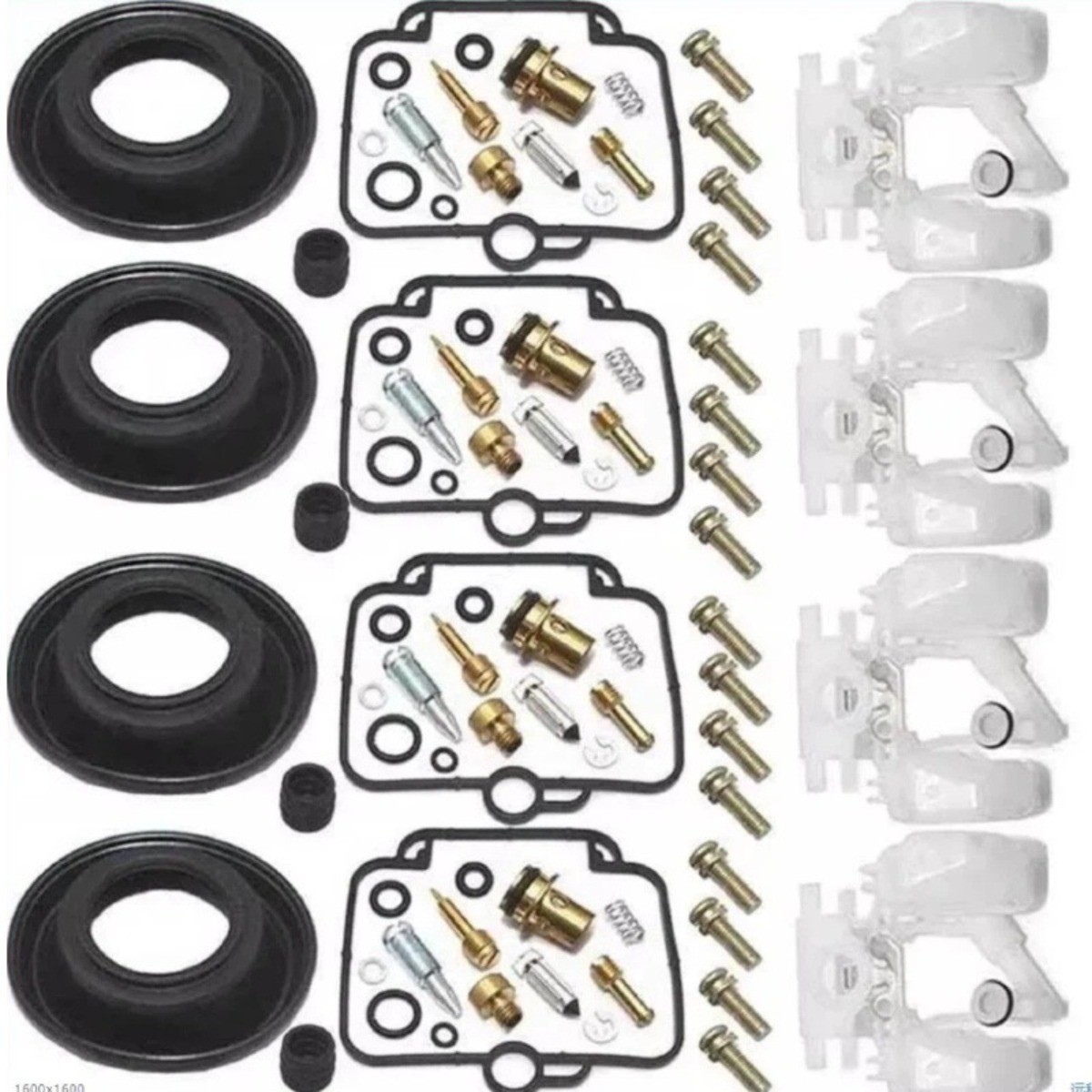 4X Carburetor Rebuild Kit for Suzuki GSXR1100W 1993-1998 GSXR1100 W