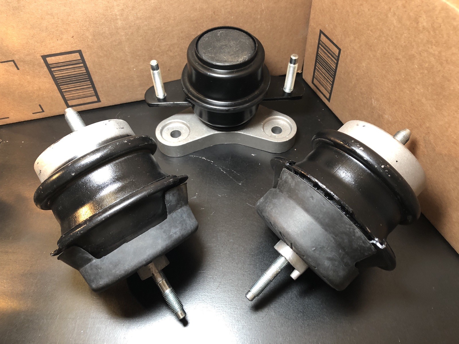 Engine mounts and transmission mounts For 2007-2008 INFINITI G35 RWD ONLY 3pcs 