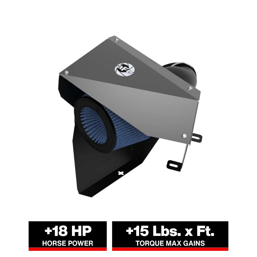aFe 54-11942 Cold Air Intake System Kit Set for 2006-2008 BMW Z4 3.0L N52 E85